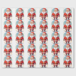 Tomte Presentpapper