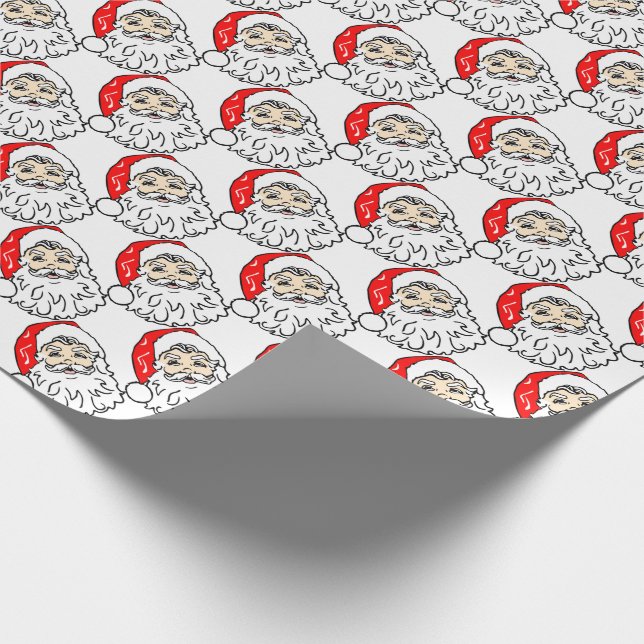 Tomte Presentpapper (Hörn)