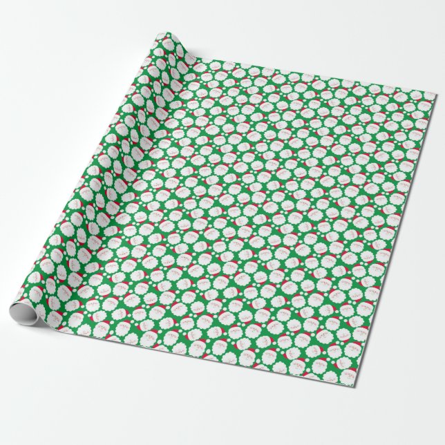Tomte Presentpapper (Utrullad)