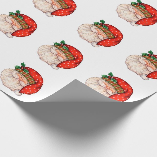 Tomte Presentpapper (Hörn)