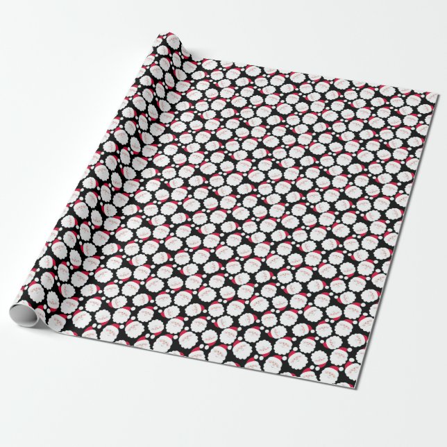 Tomte Presentpapper (Utrullad)