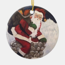 Tomte prydnad