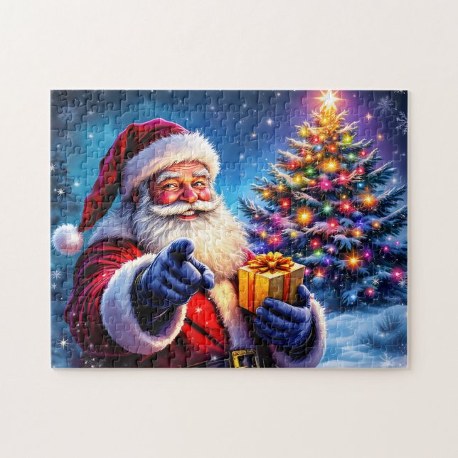 Tomte Pussel (Horisontell)