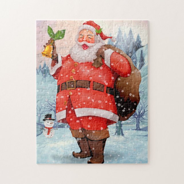 Tomte Pussel (“Piece together the magic of Christmas with Santa’s joyful smile!”)