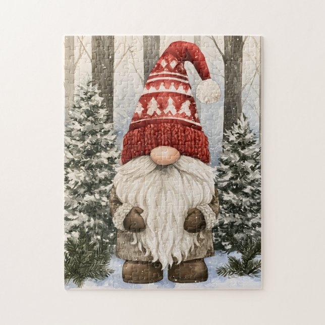 Tomte Pussel (Vertikal)