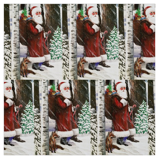 Tomte Rävens Tyg (Provkarta)