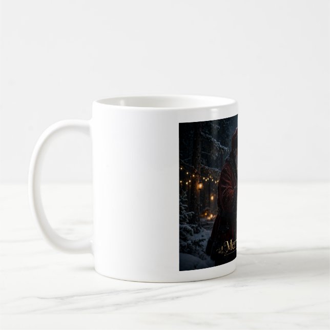 Tomte & Ren Julkaffemugg Kaffemugg (Vänster)