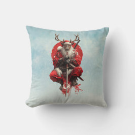 Tomte Ren Krigare – Holiday Battle Edition Kudde