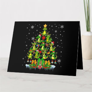 Tomte Ren Tomte Alligatorer Julgran Ljus Kort