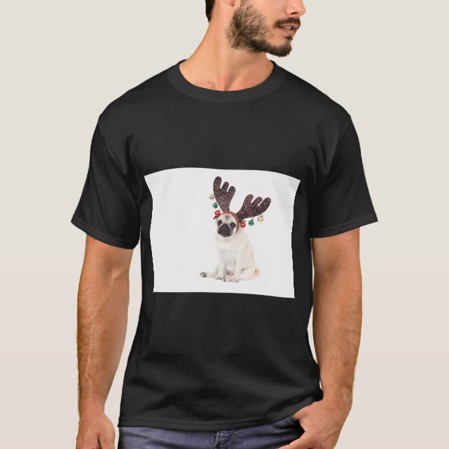 Tomte Renpug T Shirt (Framsida)