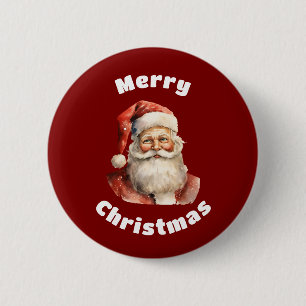 Tomte Retro God Jul Knapp