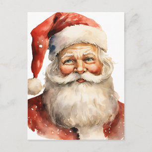 Tomte Retro Jul Vykort