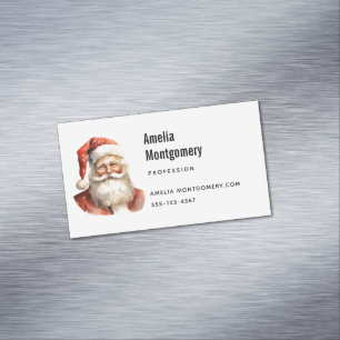 Tomte Retrojul Magnetiska Visitkort