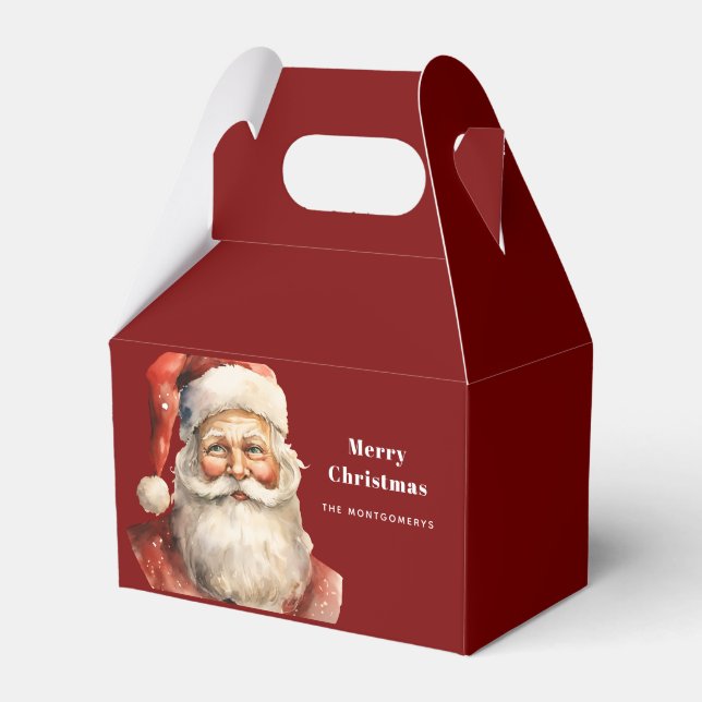 Tomte Retrojul Presentaskar (Framsidan Sidan)