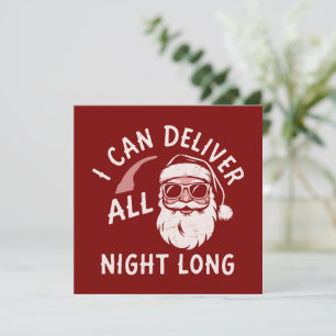 Tomte Roligt Julfirande Xmas Killar Skämt  Julkort