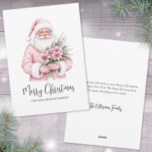 Tomte Rosa jul