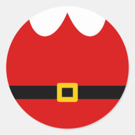 Tomte Runt Klistermärke