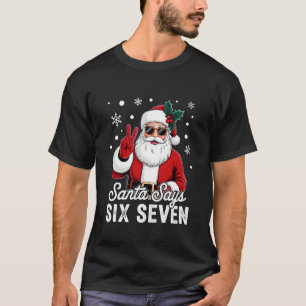 Tomte säger sex sju 6 7 Gen Z Alpha Meme Slang Ch T Shirt