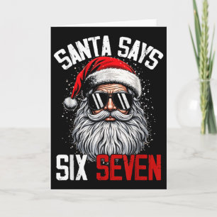 Tomte säger Six Seven 67 Gen Z Alpha Meme Slang Ju Kort