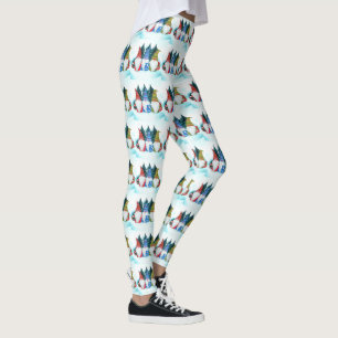 Tomte Santa Leggings
