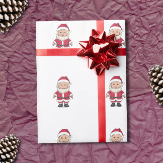 Tomte - Santon leksaksdocka jul Presentpapper