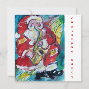 TOMTE & SAX, JULFIRANDE INBJUDNINGAR