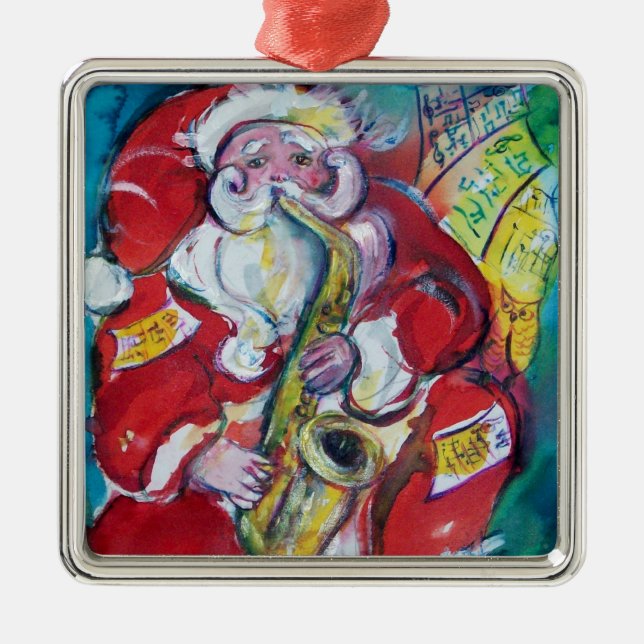 TOMTE & SAX, JULFIRANDE JULGRANSPRYDNAD METALL (Framsidan)