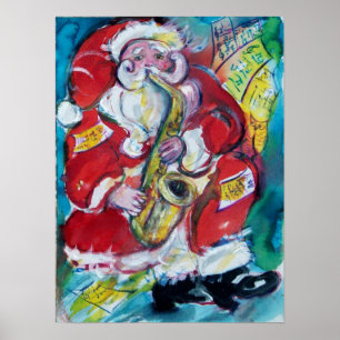 TOMTE & SAX, JULFIRANDE POSTER