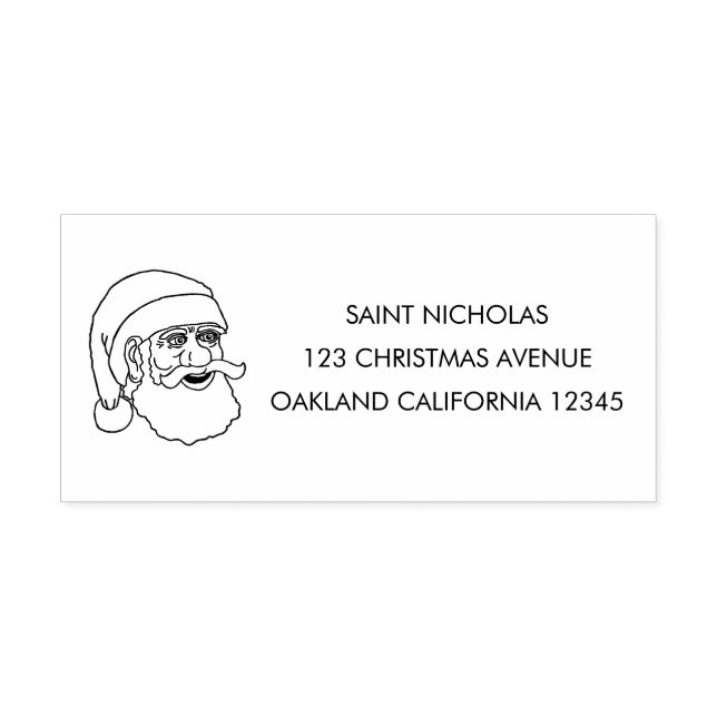 Tomte Självfärgande Stämpel (Design)