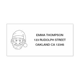 Tomte Självfärgande Stämpel