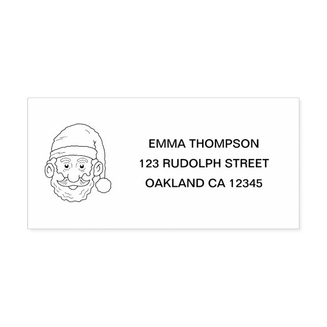 Tomte Självfärgande Stämpel (Design)