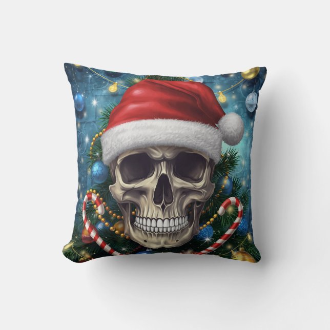 Tomte Skalle Kudde (Framsida)