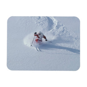 Tomte skidåkning på Snowbird Ski Resort, Wasatch Magnet