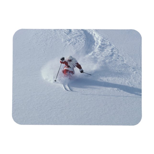 Tomte skidåkning på Snowbird Ski Resort, Wasatch Magnet (Horisontell)