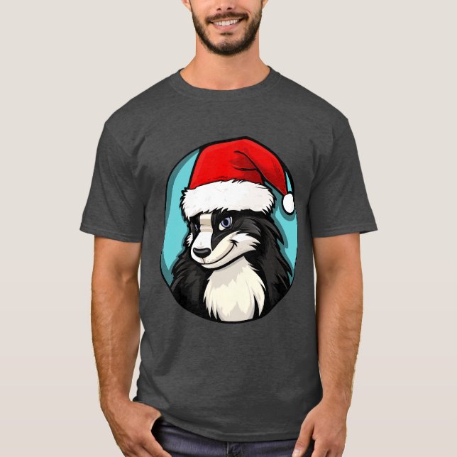 Tomte skunk T-Shirt (Framsida)