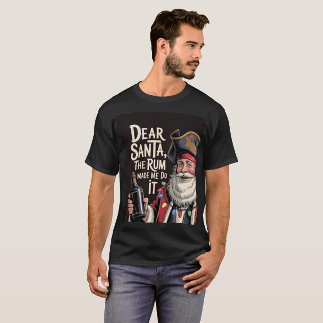 tomte slogan  t shirt (Hel framsida)