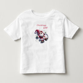Tomte snöänglar - Julglädje! T Shirt