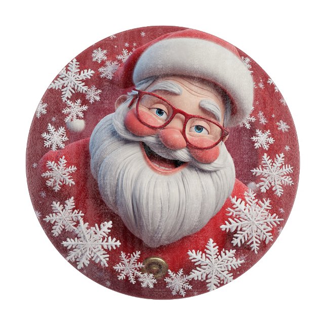 🎅 Tomte Snöflinga Glädje Heminredning 🎄 (Framsidan)