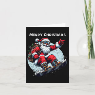 Tomte Snowboard Glad Jul Vinter Ho Kort