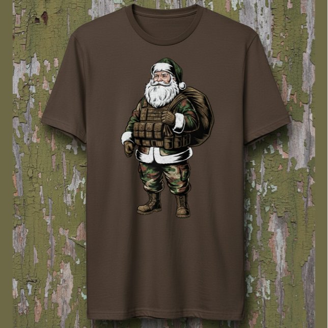 Tomte Soldat T Shirt (Skapare uppladdad)