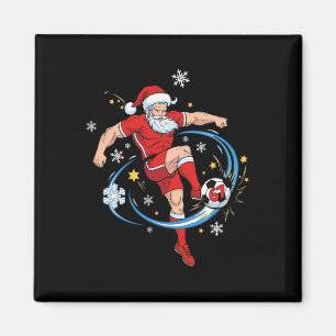 Tomte Solglasögon Kostym Sex Sju Jul Fotboll P Magnet
