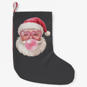 Tomte som blåser bubbel jul rolig jul liten julstrumpa