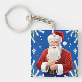 Tomte som ler