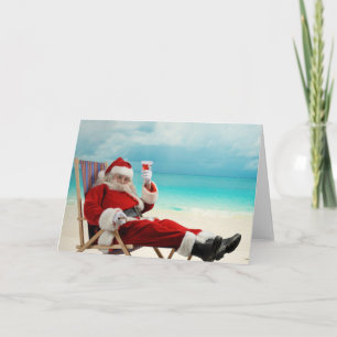 Tomte sommar kort
