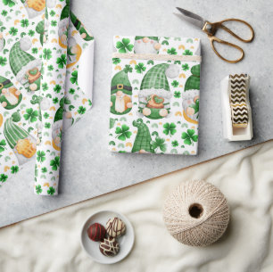 Tomte St. Patrick's Day presentpapper