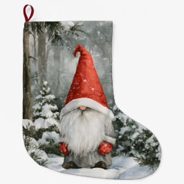 Tomte Stor Julstrumpa