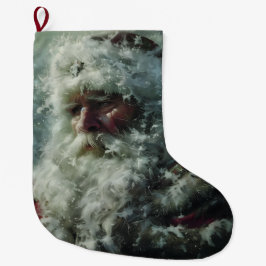 Tomte Stor Julstrumpa
