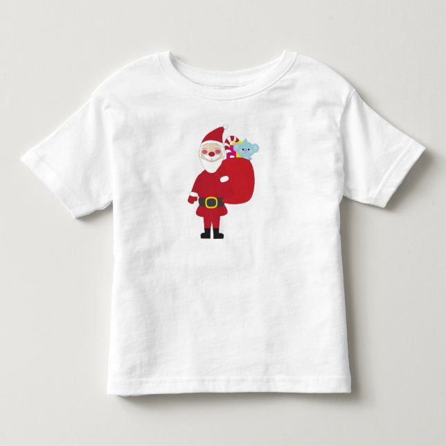 Tomte T Shirt (Framsida)