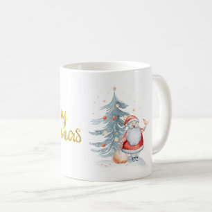 Tomte Tall Jul Kaffemugg