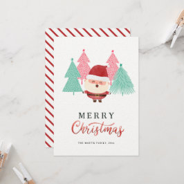 Tomte Tall Julkort Inbjudningar